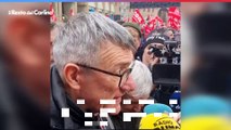 Maurizio Landini al corteo per lo sciopero a Bologna: cosa ha detto