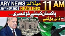 ARY News 11 AM Headlines | 29th Nov 2024 | Good News for Pakistan