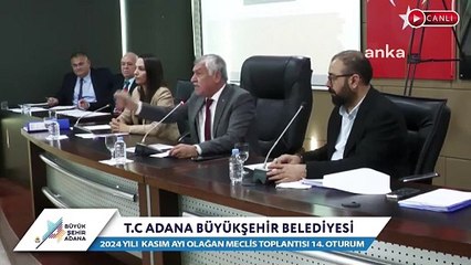Adana Belediye Meclisi’nde ‘teğmenler’ tartışması! AKP’li ve MHP’li üyeler salonu terk etti
