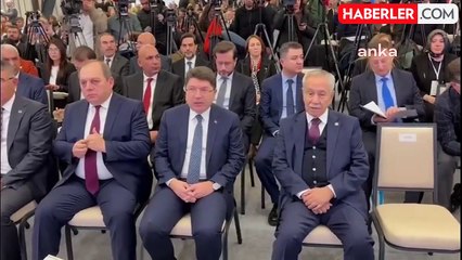 Adalet Bakanı Tunç: Arabuluculuk Barıştır ve Toplumsal Huzurdur