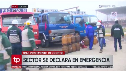 Distribuidores advierten sobre posible desabastecimiento de gas licuado; ANH compromete atención al sector