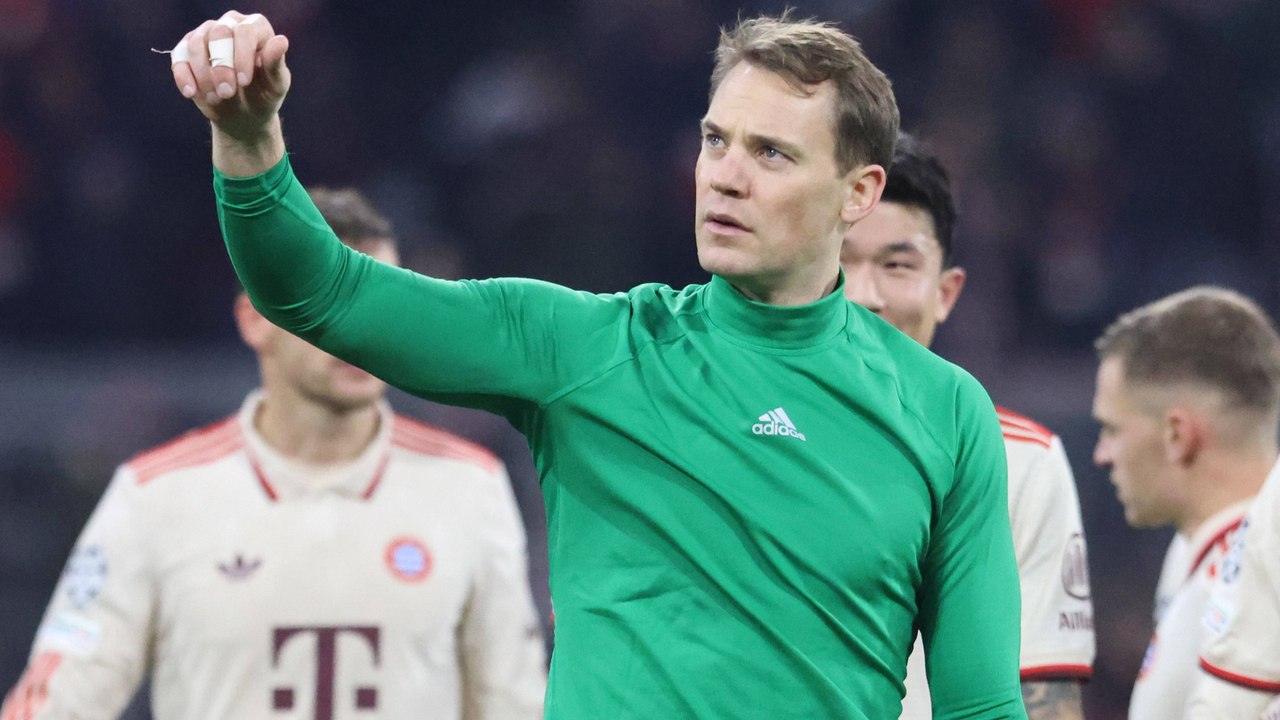 Freund lacht Kritik an Neuer weg: 'Entscheidend ist, was wir denken'