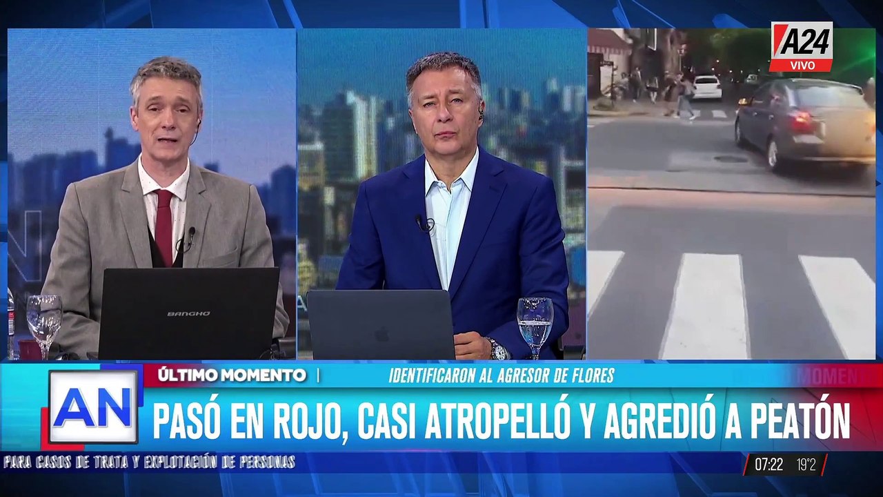 Identificaron al agresor de Flores: perdió su licencia de conducir tras el incidente viral