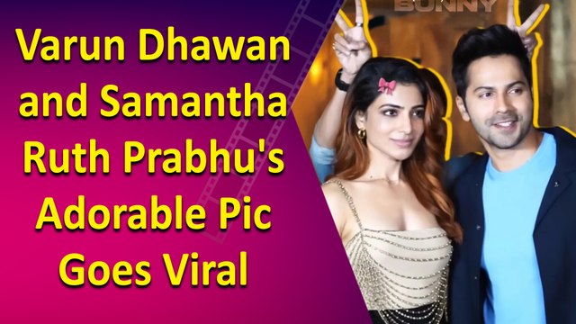 Honey Bunny Mode Activated: Varun Dhawan and Samantha Ruth Prabhu's Cute Moment
