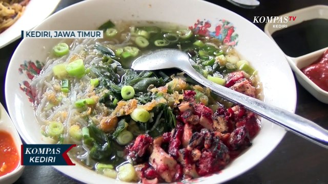 Mie Sedjagat, Kuliner Mie Kekinian Dalam Pasar Tradisional Kota Kediri