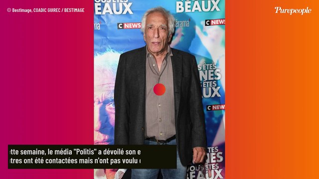 Gérard Darmon, un type vieux jeu habitué à se faire servir : plusieurs professionnels du cinéma sortent du silence
