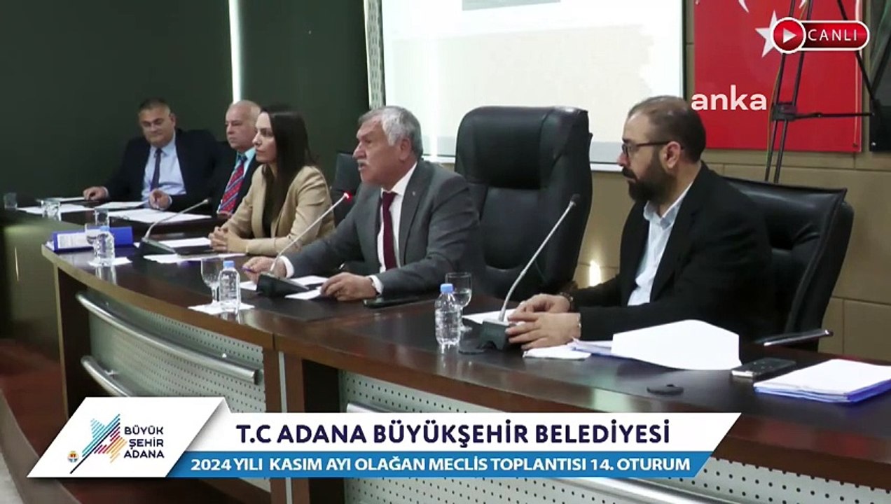 Adana Büyükşehir Belediye Meclisi’nde ‘teğmenler’ tartışması… AKP'li ve MHP'li üyeler toplantıyı terk etti