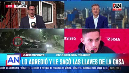 Grave denuncia contra Iván Marcone: un socio de Independiente lo acusó por agresión