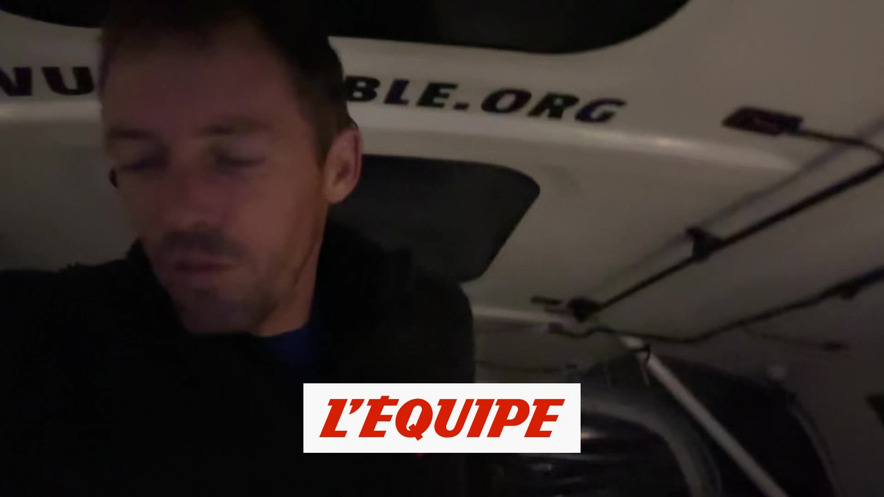 Thomas Ruyant : « Une nuit bien active » - Voil...