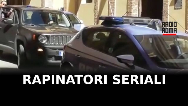 Arrestati due rapinatori seriali di farmacie