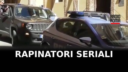 Arrestati due rapinatori seriali di farmacie
