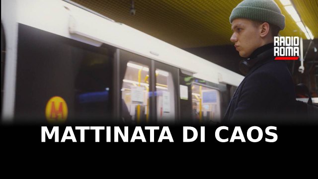 Mattinata di caos a Roma con lo sciopero generale