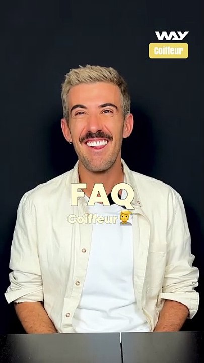 C'est qui la plus grosse célébrité que t'aies coiffé ? 📥 Florian est coiffeur. Il répond à toutes les questions que vous vous posez sur son métier !