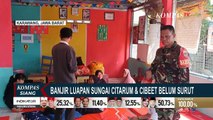 Imbas Hujan Deras: Banjir di Karawang Belum Surut, Longsor Melanda Deli Serdang