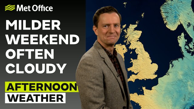 Met Office Friday afternoon weather forecast 29/11/2024 - Rain in the west, sunny further east