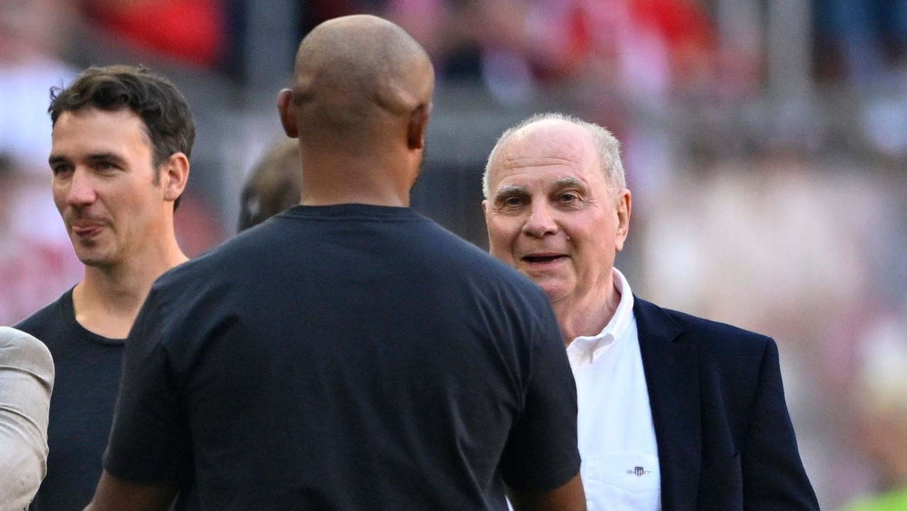 'Er kann sagen, was er will': Kompany gibt Hoeneß Freifahrtschein