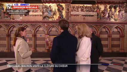 Notre-Dame restaurée: la strucutre de la Clôture du chœur dévoilée