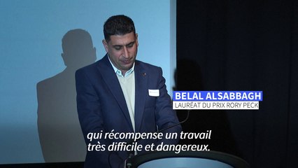 Guerre à Gaza: le prix Rory Peck récompense deux pigistes de l'AFP