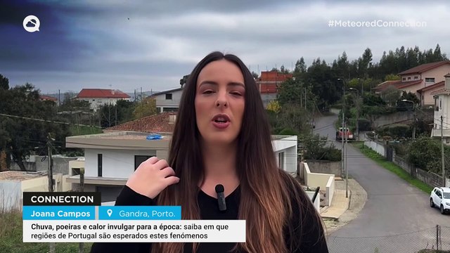 Chuva, poeiras e calor invulgar para a época: saiba em que regiões de Portugal são esperados estes fenómenos nos próximos dias