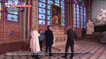 Notre-Dame: les peintures murales de la chapelle Saint-Marcel nettoyées pendant le chantier avant la réouverture de la cathédrale