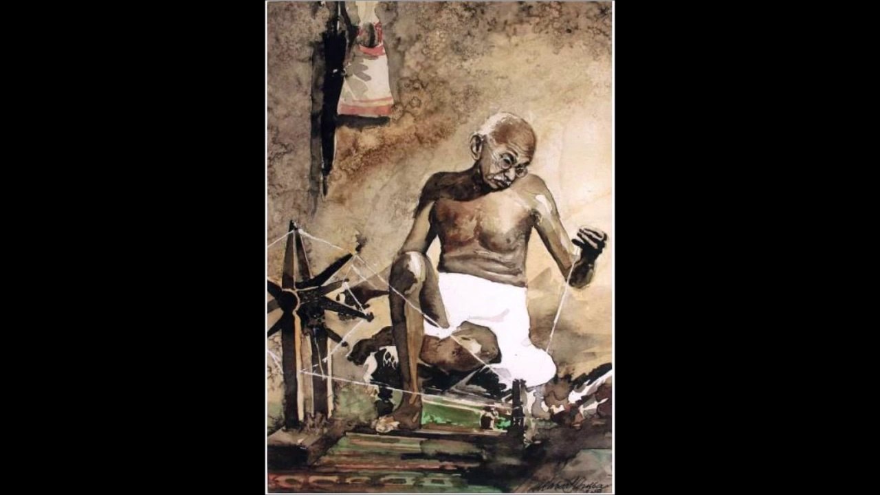 WALK WITH GANDHI