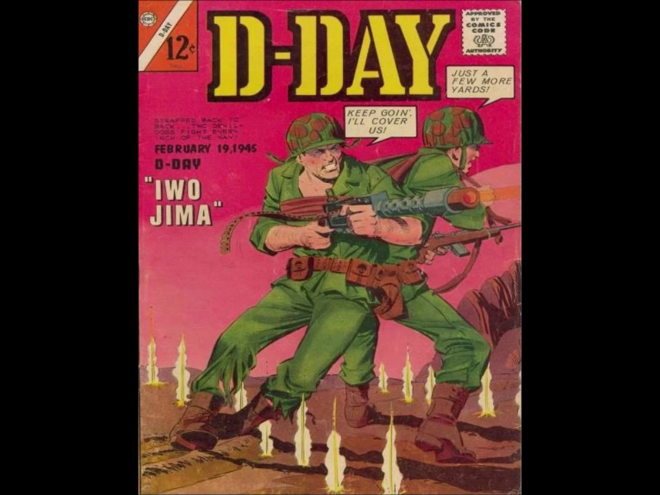D-DAY---COMICS