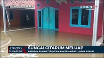 Ratusan Rumah Terendam Banjir Akibat Luapan Sungai