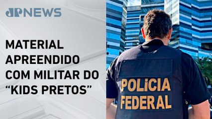 PF apreende pendrive com suposto plano de golpe de estado detalhado