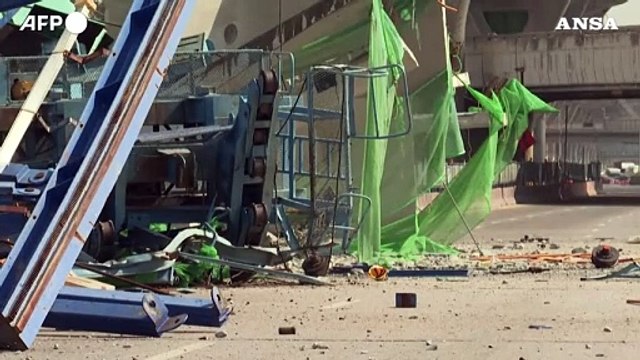 Thailandia, crolla una gru a ovest di Bangkok: tre morti e dieci feriti