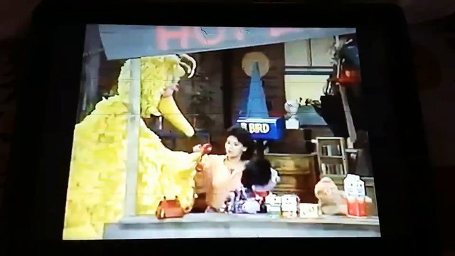 Closing to Sesame Street: Getting Ready to Read VHS 1986 (Random House Home Video Version)