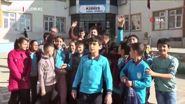 Heimlich manevrası ile öğrencisinin hayatını kurtardı