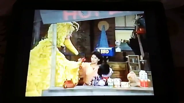 Closing to Sesame Street: Getting Ready to Read VHS 1986 (Random House Home Video Version)