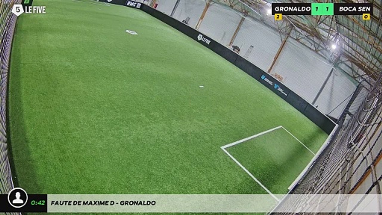 Faute de Maxime D - GRONALDO