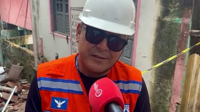 Paulo Passos, engenheiro da Defesa Civil fala sobre a queda de marquise no Acupe de Brotas