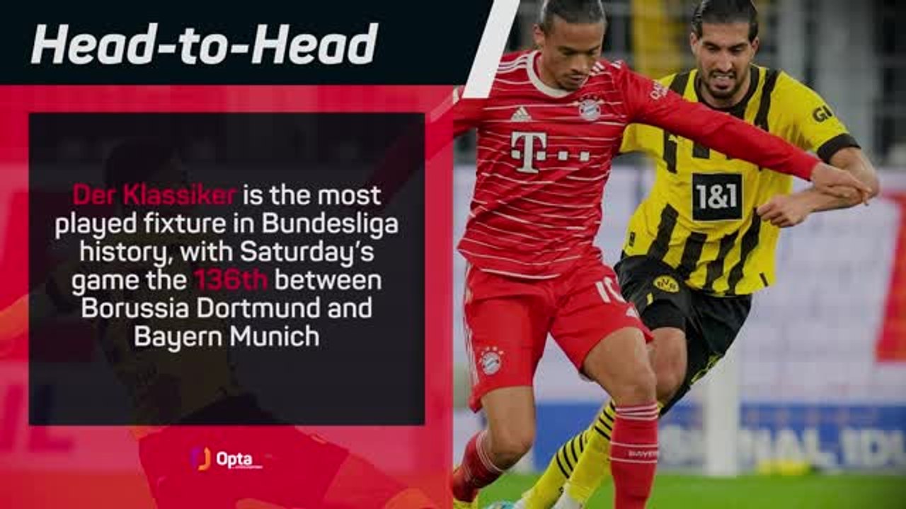 Borussia Dortmund v Bayern Munich - Big Match P...