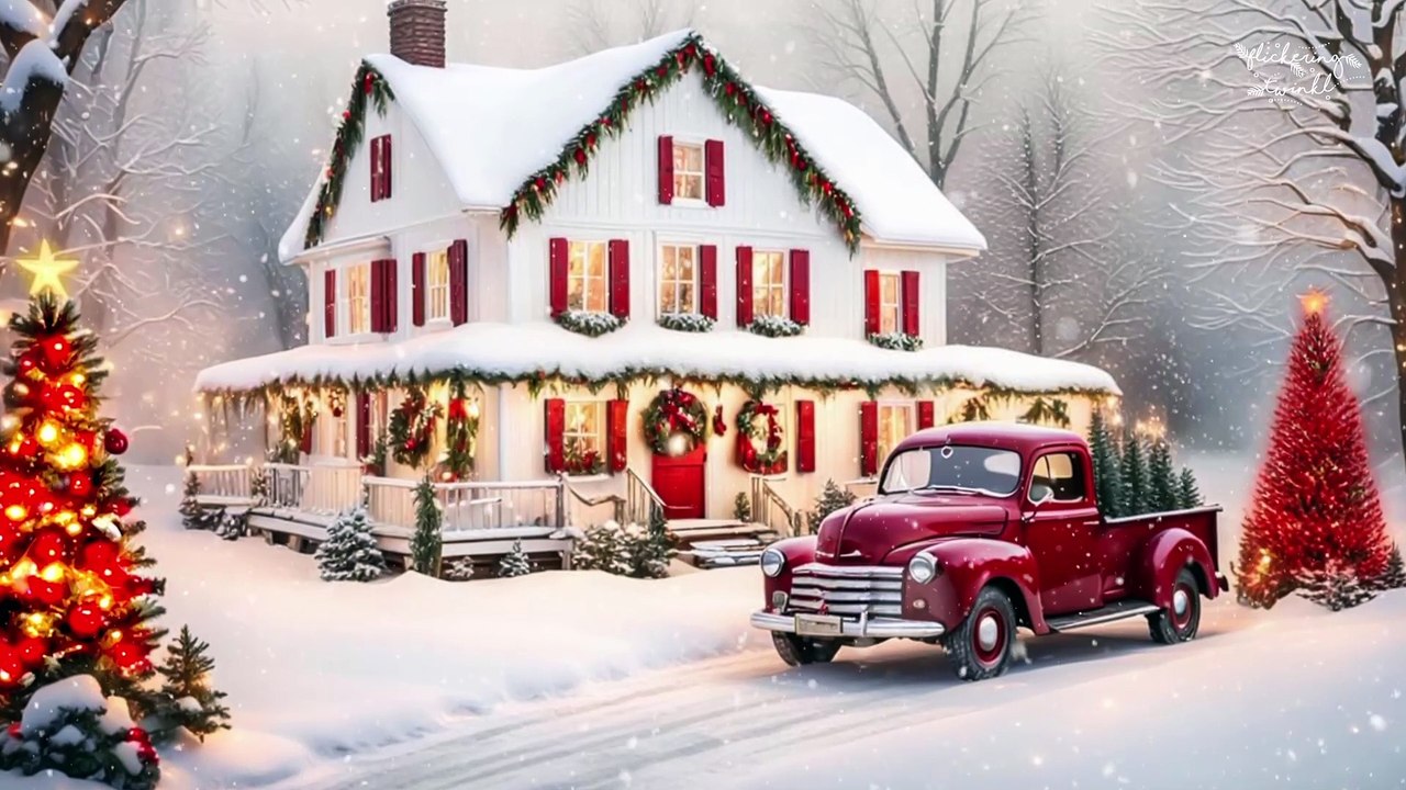 SOOTHING WHITE CHRISTMAS