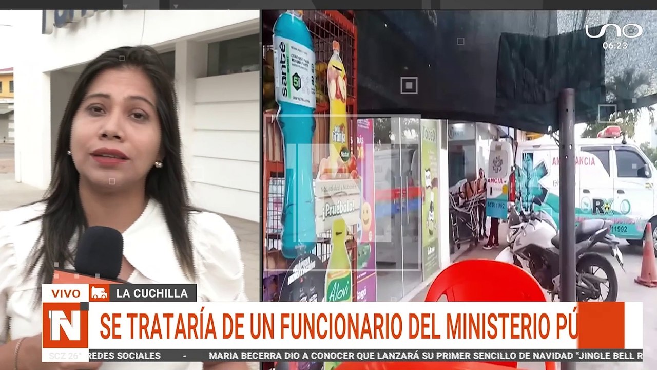Hombre cae 2do piso