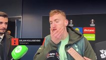 Kulusevksi : “Il faut déjà oublier ce match”