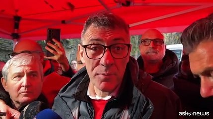 Sciopero, Landini: piazze non si precettano, nostra strada giusta