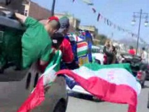 Coupe d'Algerie JSMB defilé 9