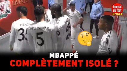 Real Madrid : Kylian MBAPPÉ complètement ISOLÉ du VESTIAIRE ?