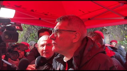Sciopero, Landini: vogliamo rivoltare il Paese come un guanto