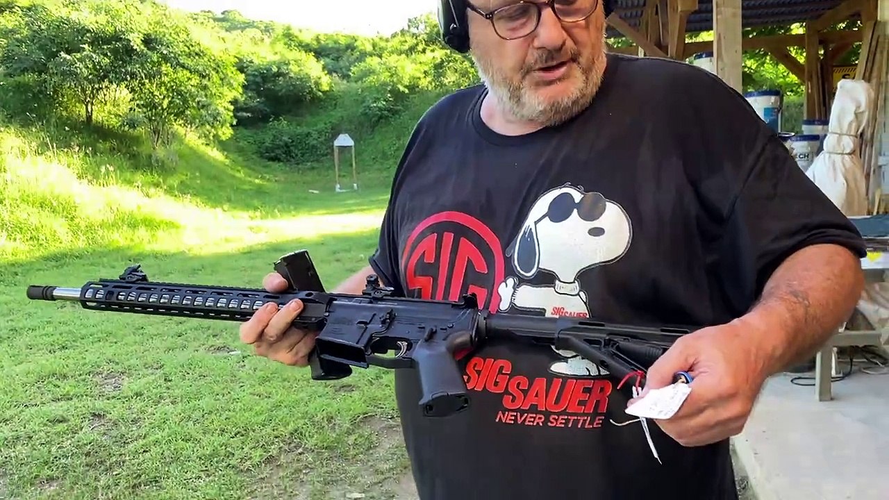 Le Palmetto PA-15 en version WYLDE !