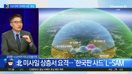 ‘한국판 사드’ L-SAM 완성…北 미사일 촘촘히 막는다