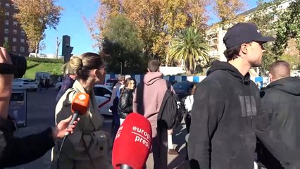 Alejandra Rubio y Carlo salen del hospital tras la revisión afirmando que está todo "muy bien"