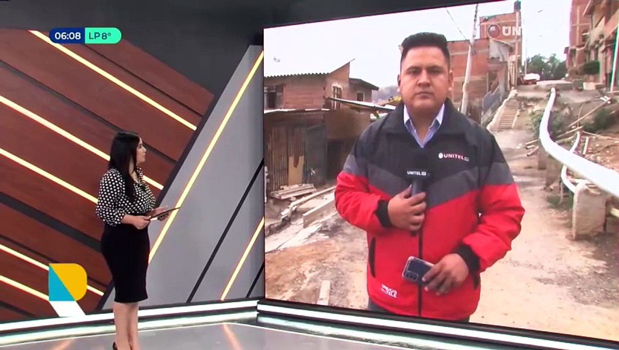 Crece la preocupación por hundimientos y rajaduras en viviendas de Cochabamba producto de las lluvias