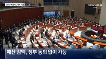 민주, 검찰·경찰·감사원 특활비 전액 삭감 강행