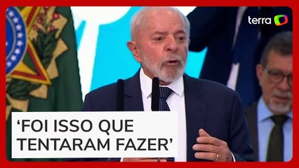 Lula volta a falar em tentativa de golpe durante evento: ‘Ninguém pode desmentir’
