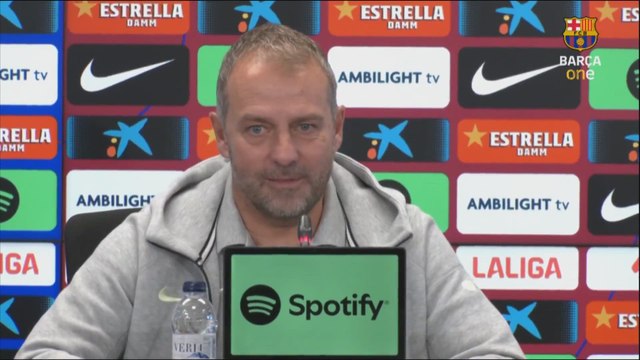 Le preguntan a Flick por las derrotas de Madrid y Manchester City y acaba alabando a Guardiola