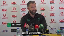 Irlande - Farrell : “Joe mérite tous les honneurs”